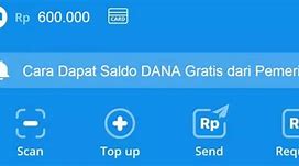 Cara Mencairkan Saldo Dana Gratis Dari Pemerintah