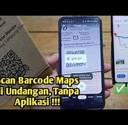 Cara Scan Barcode Google Maps Tanpa Aplikasi