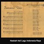 Lirik Lagu Indonesia Raya Berapa Ketukan