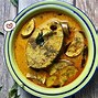 Masakan Padang Gulai Ikan Tongkol Padang