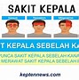 Sakit Kepala Sebelah Kiri Sampai Ke Mata Dan Telinga